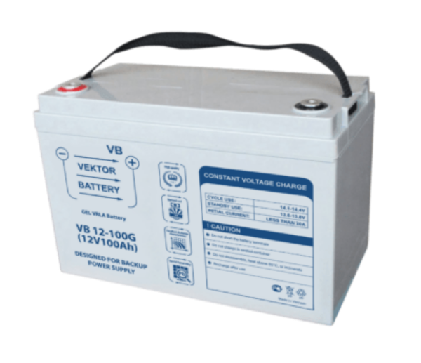 Аккумуляторная батарея Vektor Battery 12-100G