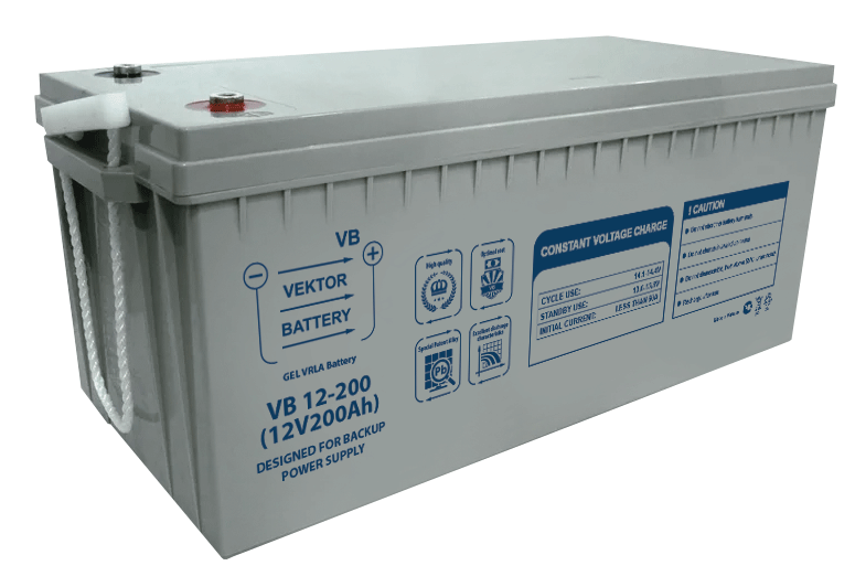 Аккумуляторная батарея Vektor Battery 12-200 45698₽