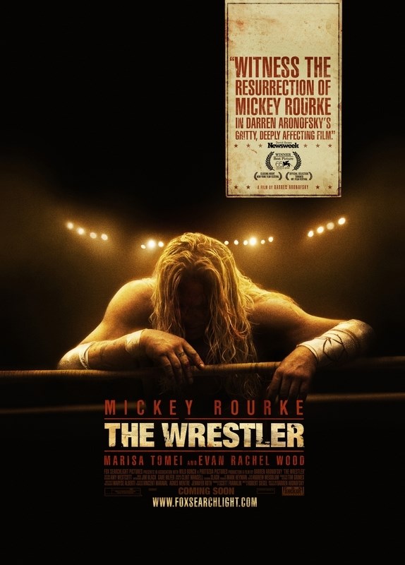 

Постер к фильму "Рестлер" (The Wrestler) A3
