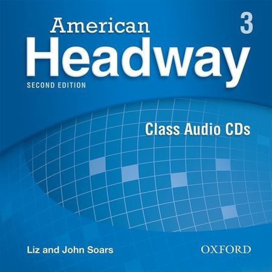 

Книга American Headway Second Edition 3 Class Audio CDs (3)