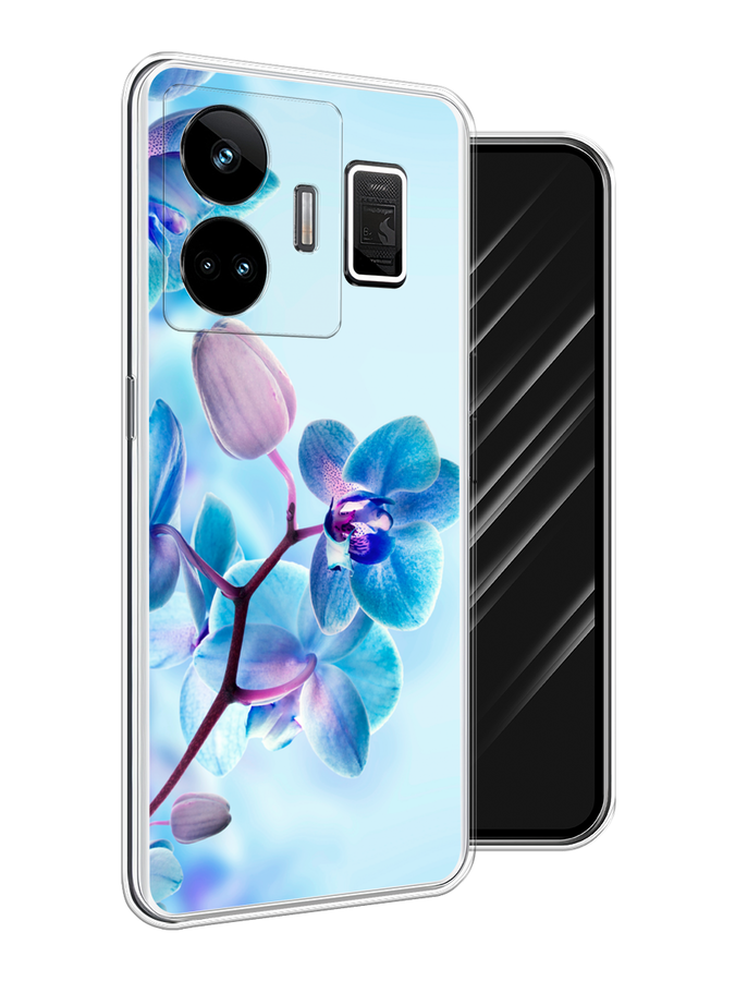 

Чехол Awog на Realme GT Neo 5 5G/GT 3 "Голубая орхидея", Голубой;синий;фиолетовый, 2513650-1