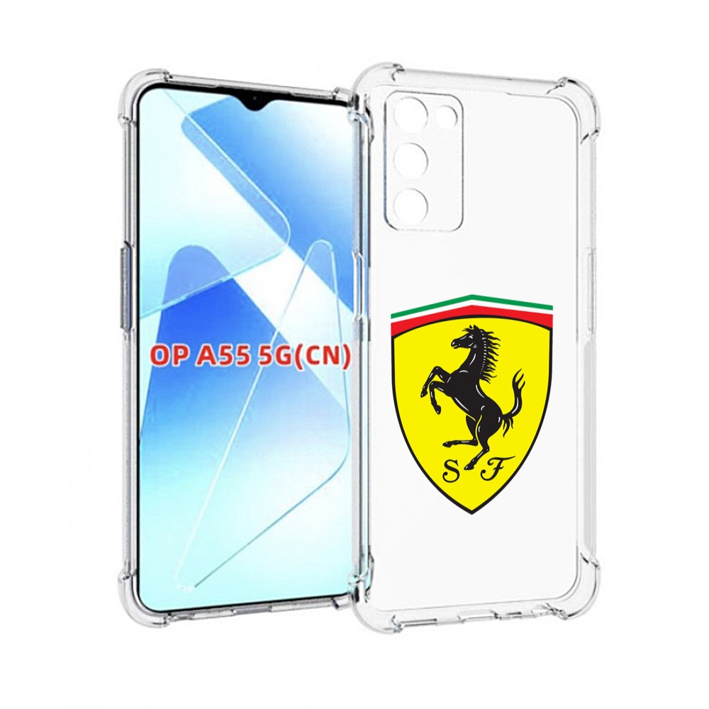 

Чехол MyPads Ferrari-3 мужской для Infinix Zero X Neo, Прозрачный, Tocco