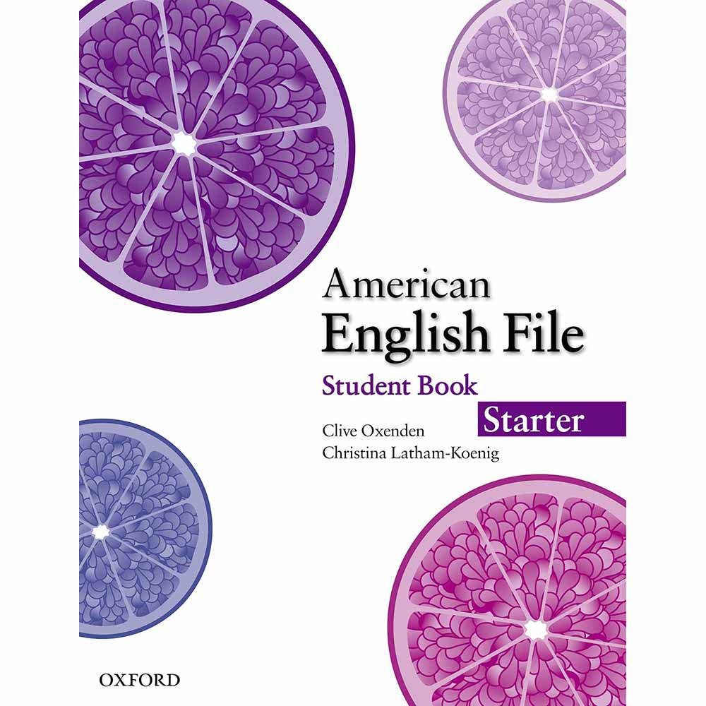 

Книга American English File Starter Student Book with Online Skills Practice
