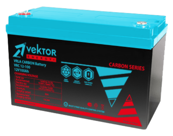 Аккумуляторная батарея Vektor VRC 12-100