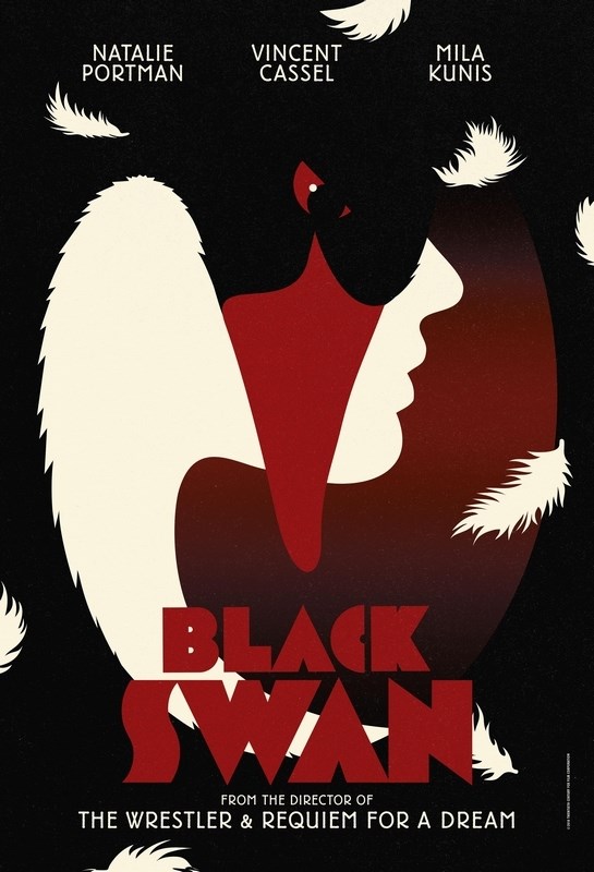 

Постер к фильму "Чёрный лебедь" (Black Swan) A1