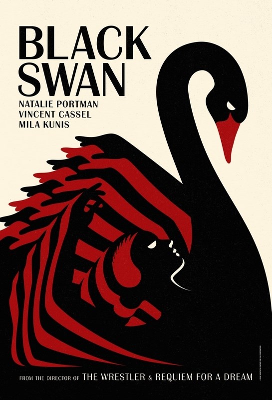 

Постер к фильму "Чёрный лебедь" (Black Swan) A2