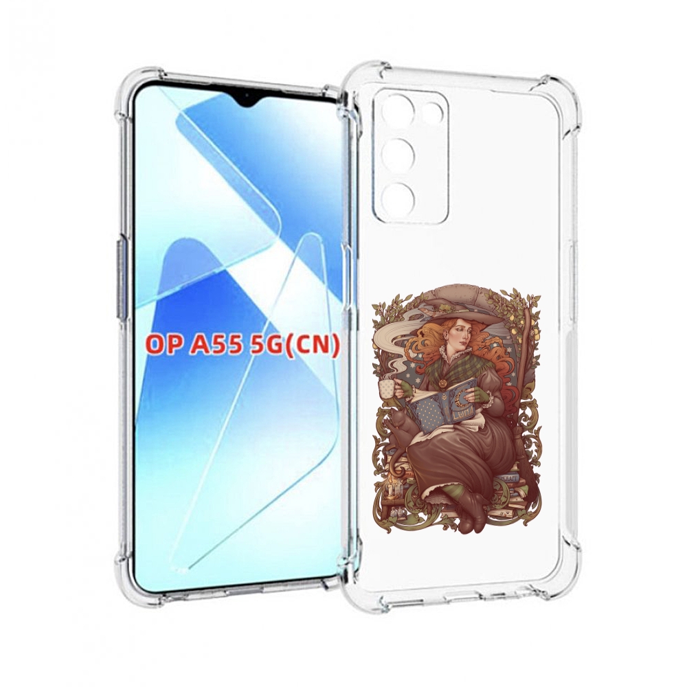 

Чехол MyPads Женские_126 для Infinix Zero X Neo, Прозрачный, Tocco
