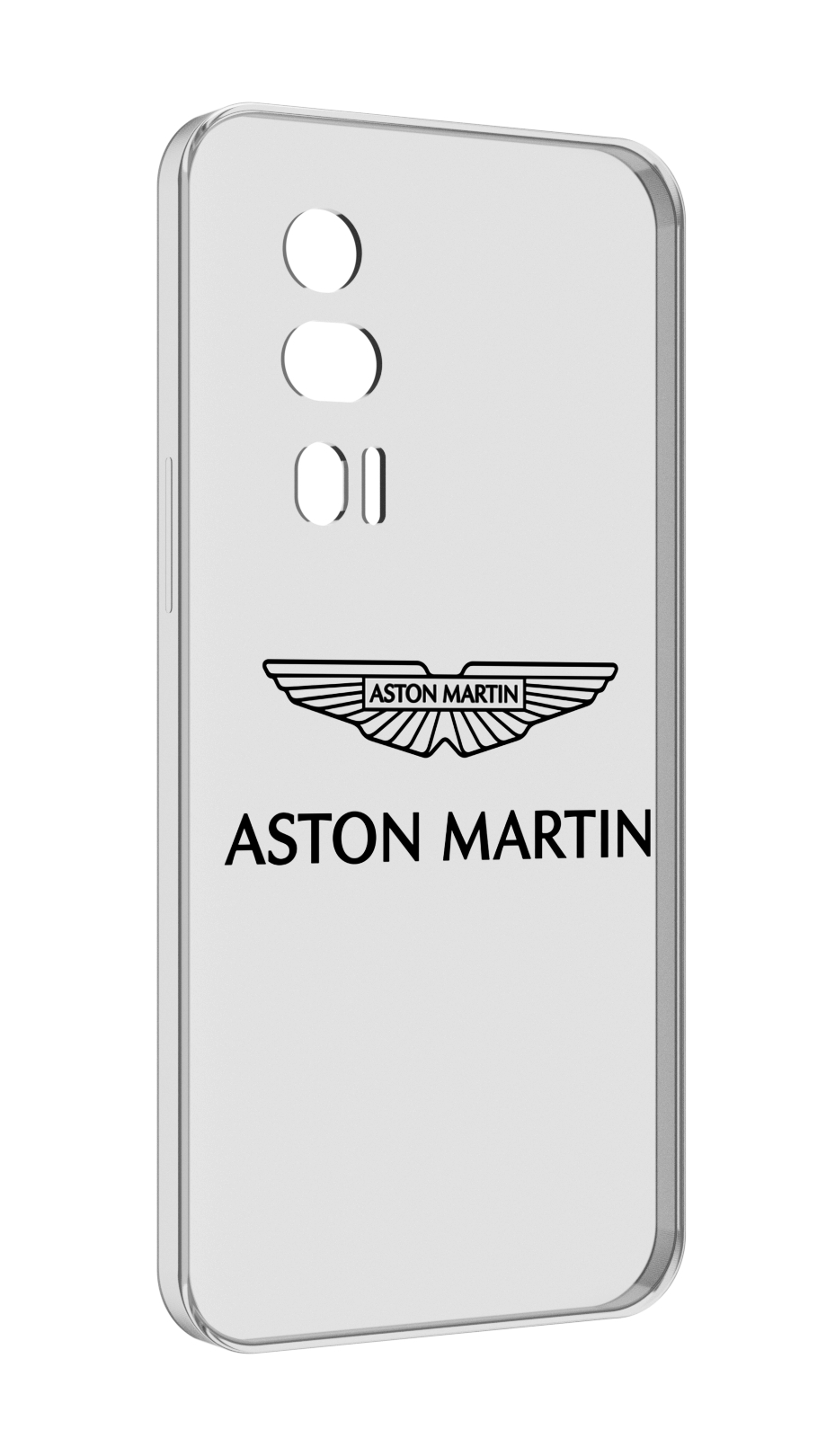 

Чехол MyPads Aston-Martin мужской для Xiaomi Redmi K60 противоударный, Tocco