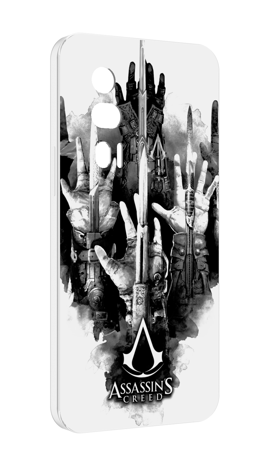 

Чехол MyPads Assassin's Creed скрытый клинок для Xiaomi Redmi K60 противоударный, Tocco