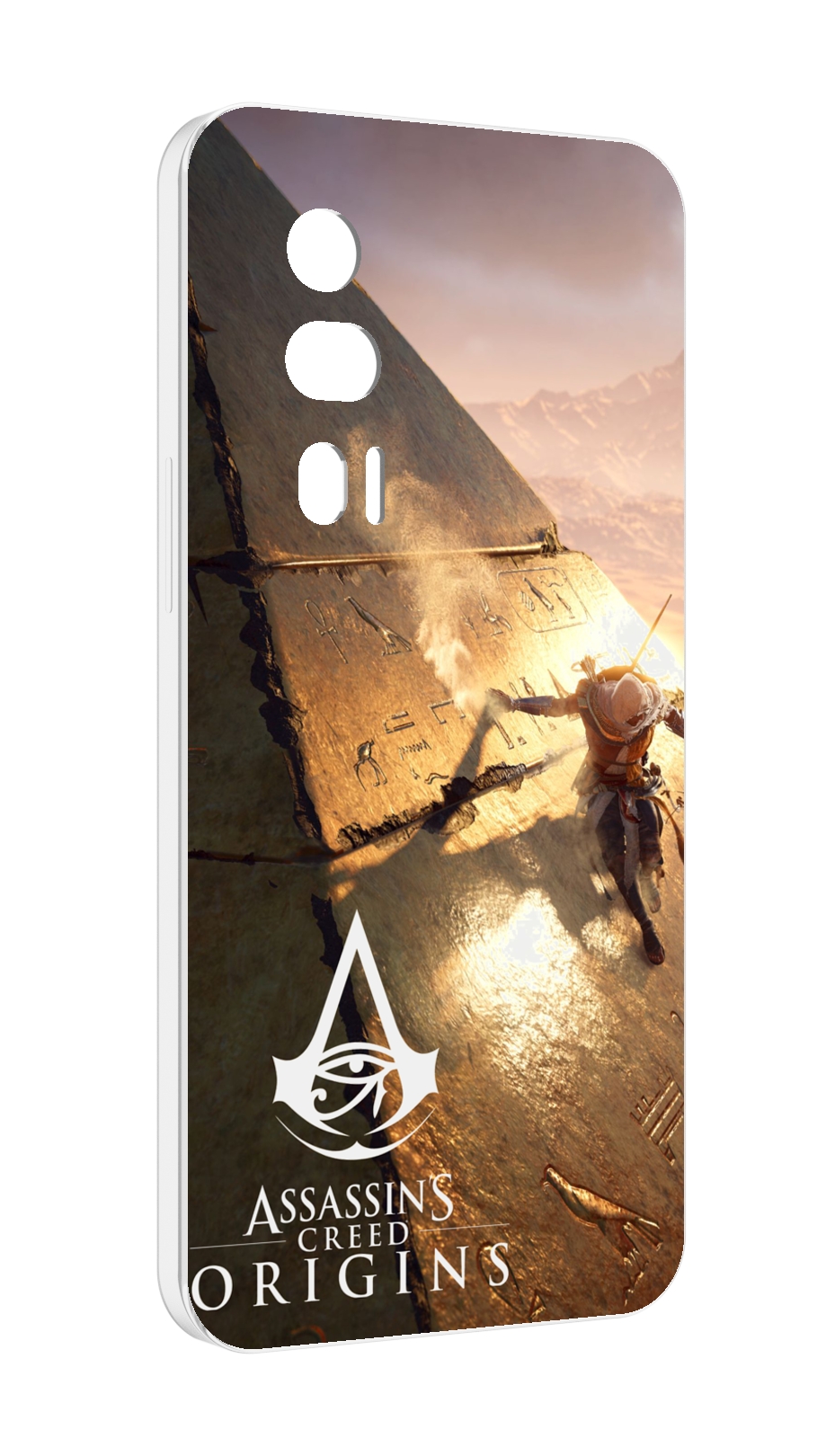 

Чехол MyPads Assassin's Creed Origins для Xiaomi Redmi K60 противоударный, Tocco
