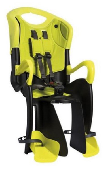 

BELLELLI Сидение заднее Tiger Relax B-Fix, Hi-Viz, Желтый, Tiger Relax B-Fix