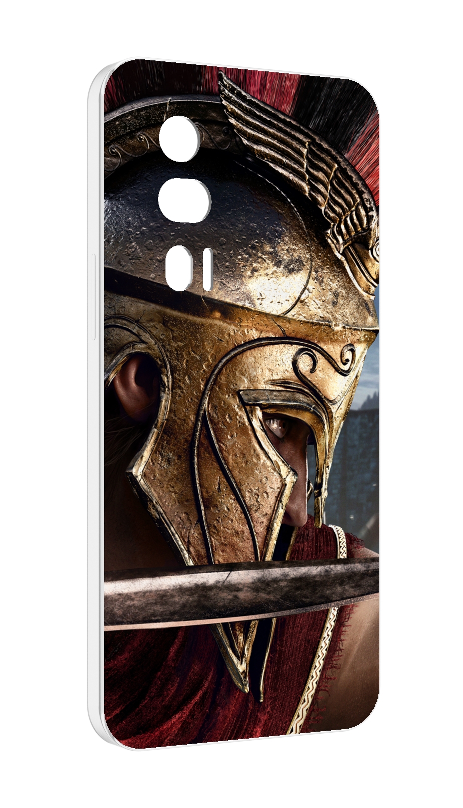 

Чехол MyPads Assassin's Creed Odyssey для Xiaomi Redmi K60 противоударный, Tocco