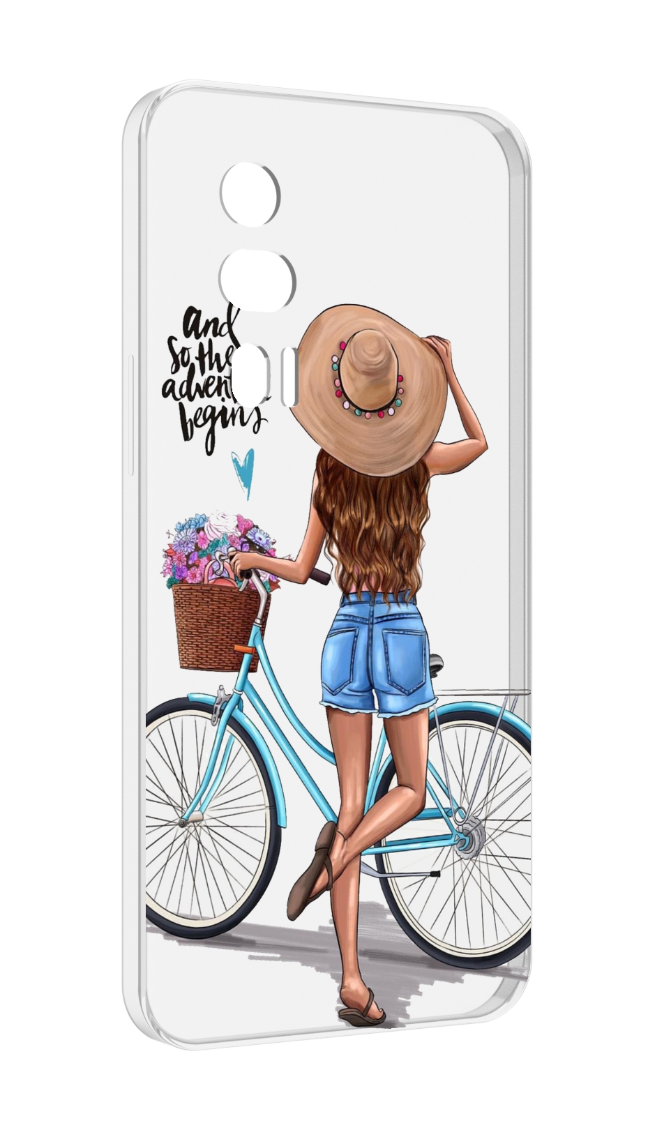 

Чехол MyPads Adventure женский для Xiaomi Redmi K60 противоударный, Tocco