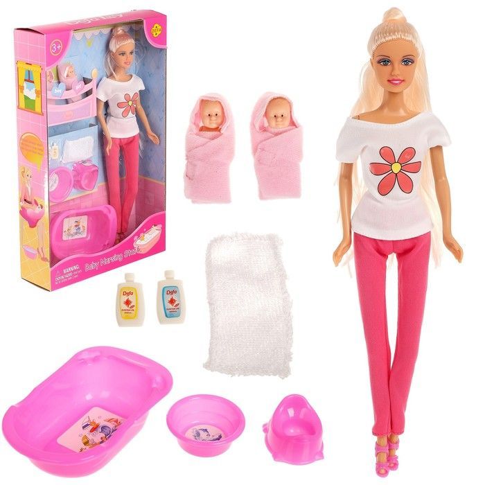 Кукла-модель Defa Lucy Лидия с малышами и аксессуарами в ассортименте 2656121