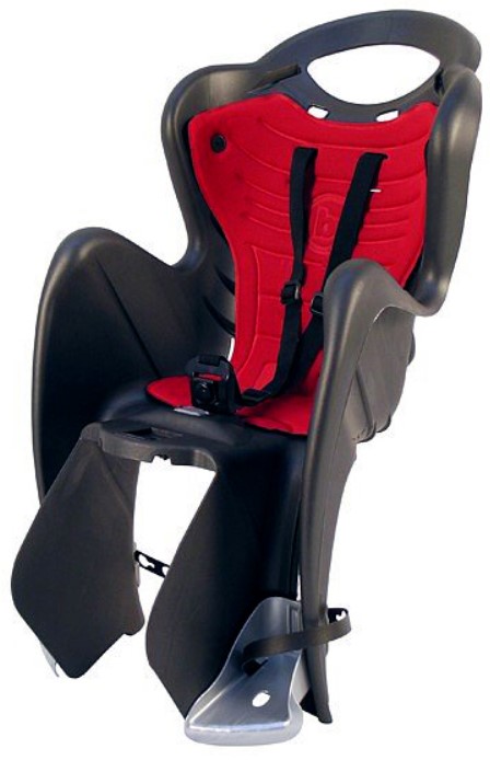 

BELLELLI Сидение заднее Mr Fox Standard B-Fix, чёрное, Mr Fox Standard B-Fix