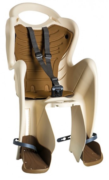 

BELLELLI Сидение заднее Mr Fox Standard B-Fix, кремовое с бежевой вставкой, до 22кг, Mr Fox Standard B-Fix