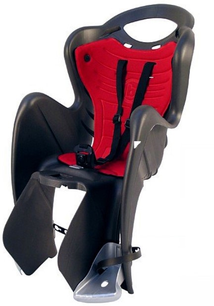 

BELLELLI Сидение заднее Mr Fox Relax B-Fix, чёрное, Черный, Mr Fox Relax B-Fix