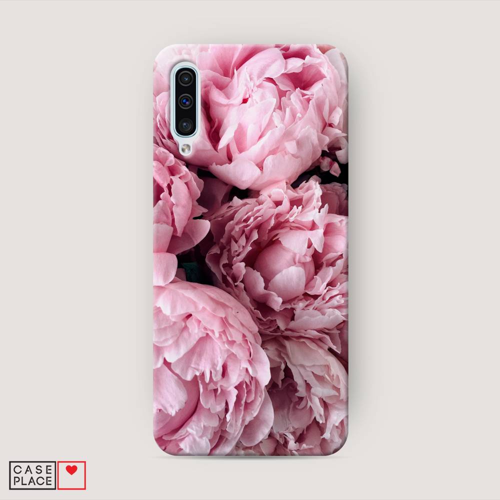 

Пластиковый чехол "Нежные пионы" на Samsung Galaxy A30s, 28820-6