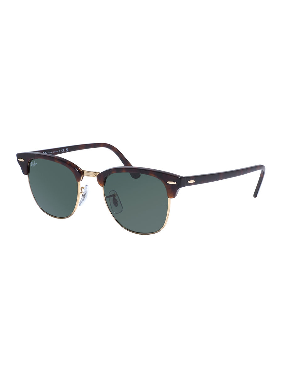 

Солнцезащитные очки унисекс Ray-Ban 3016 W0366 зеленые, 3016 W0366