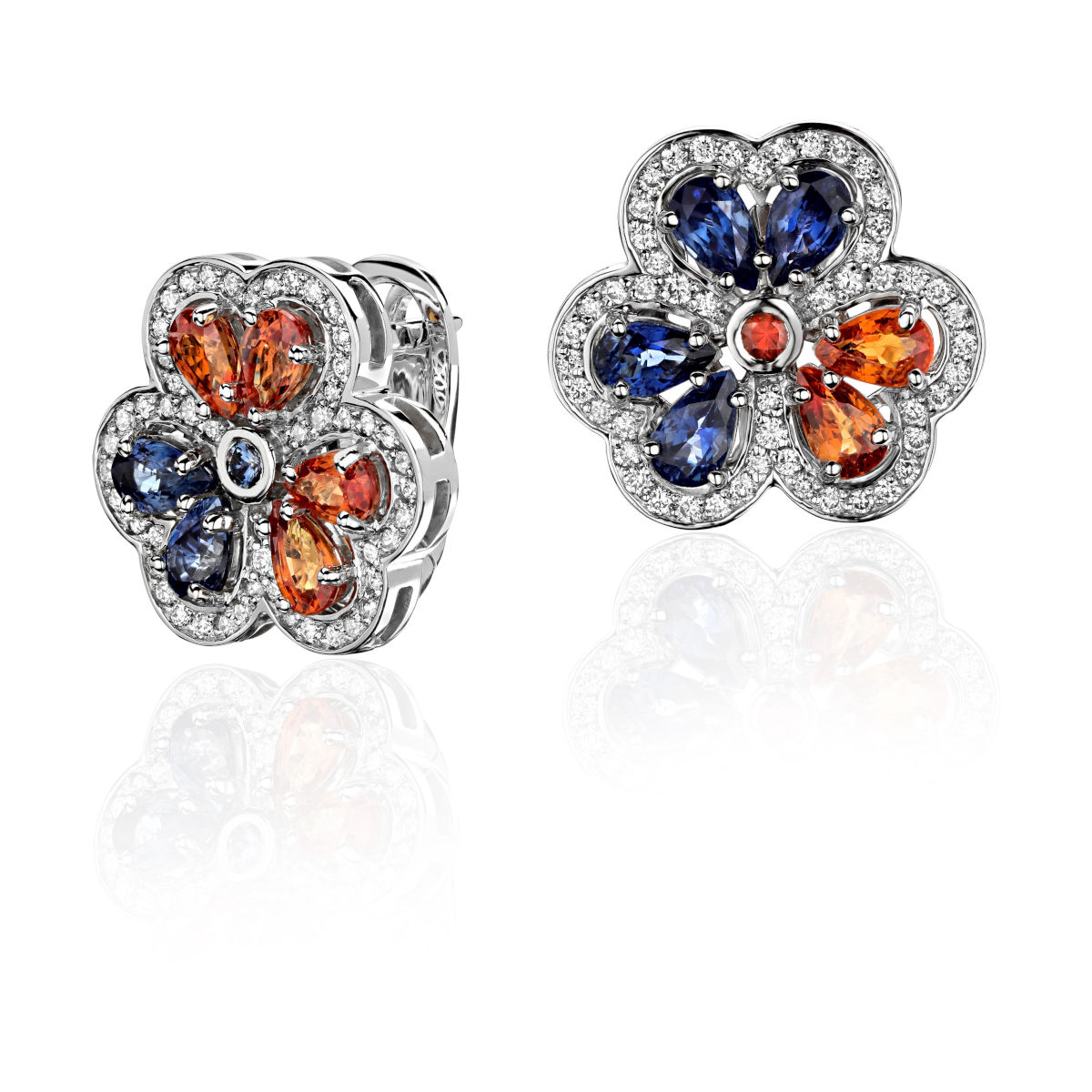 

Серьги из золота с бриллиантом Эстет 01С6212993-6, 01С6212993-6