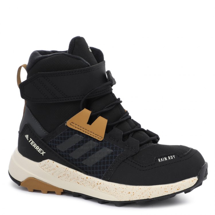 фото Ботинки adidas terrex trailmaker high c.rdy k цв. черный р. 28,5