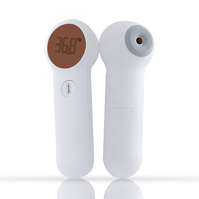 Термометр бесконтактный KAREN.M TH-10 Infrared Thermometer белый термокружка 420 мл simple beauty сохраняет тепло 8 ч термометр