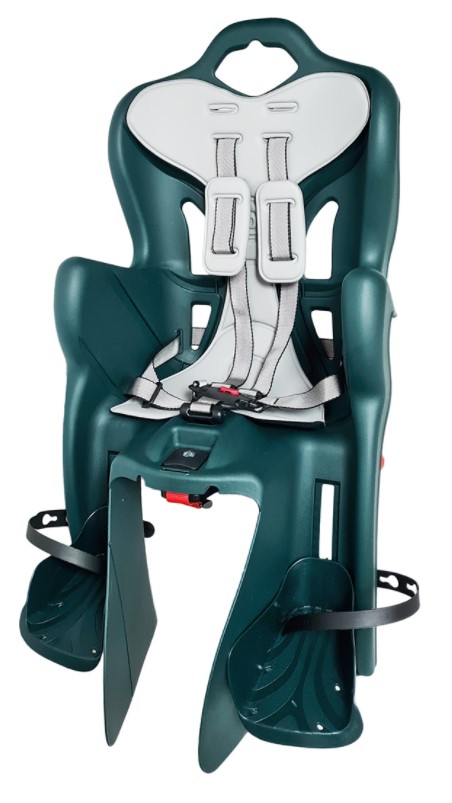 

BELLELLI Сидение заднее B-One Clamp FOREST LUX, до 22кг, B-One Clamp