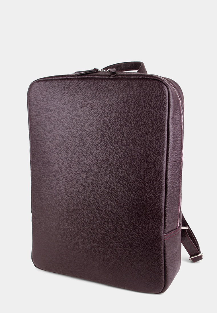 

Рюкзак женский SAAJ SMB150 баклажановый, 40х27х10 см, Бордовый, SMB150