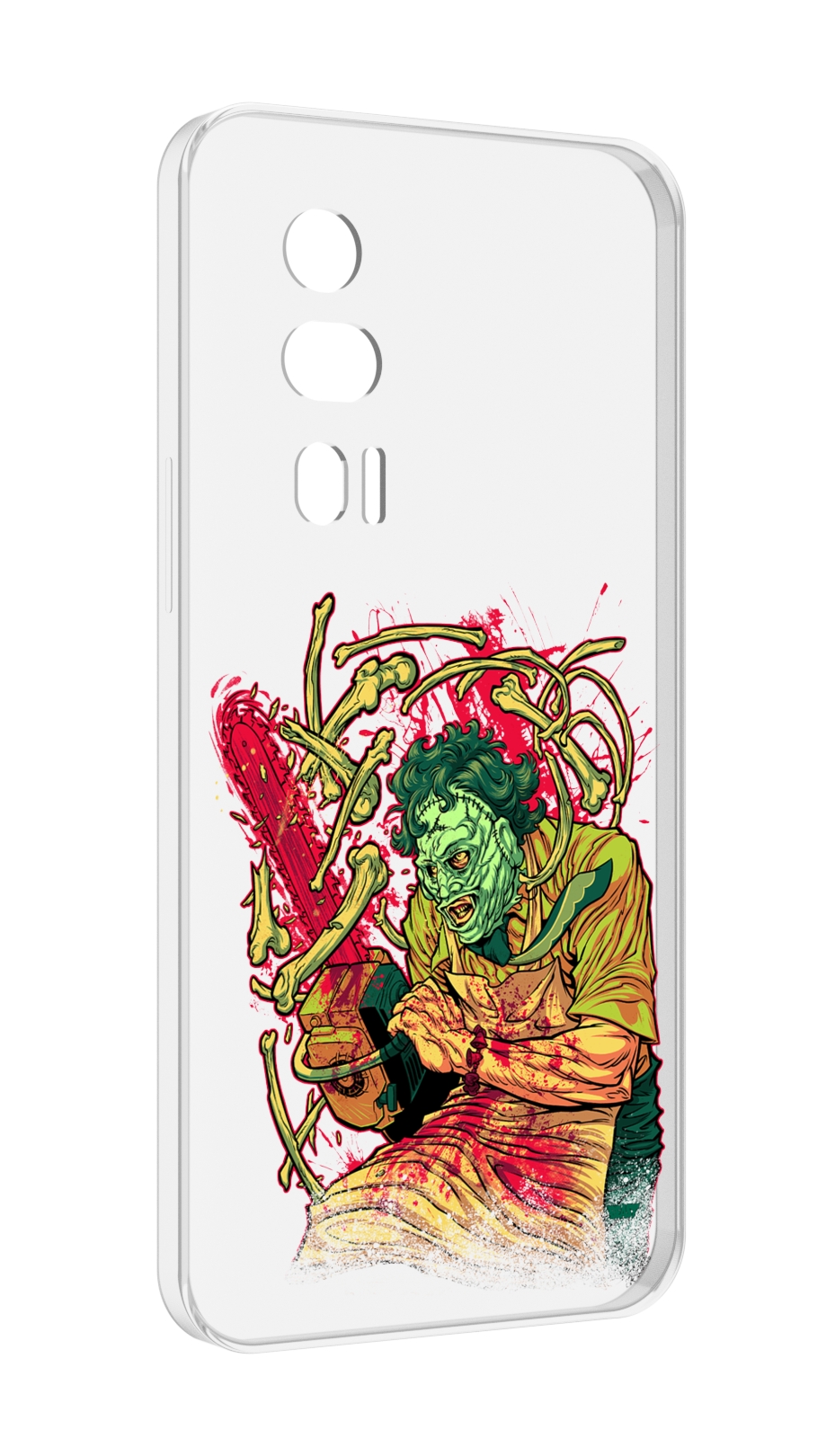 

Чехол MyPads яркий мясник для Xiaomi Redmi K60 противоударный, Tocco