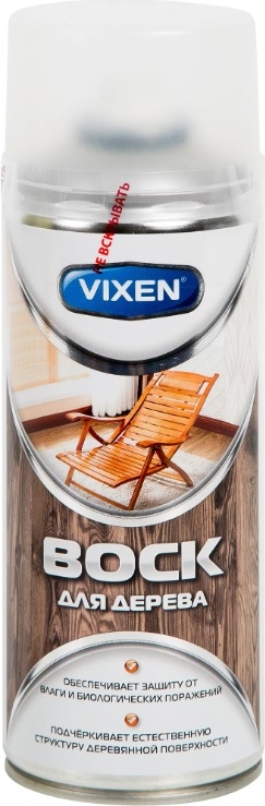 

Воск Vixen для дерева прозрачный 520 мл, Белый