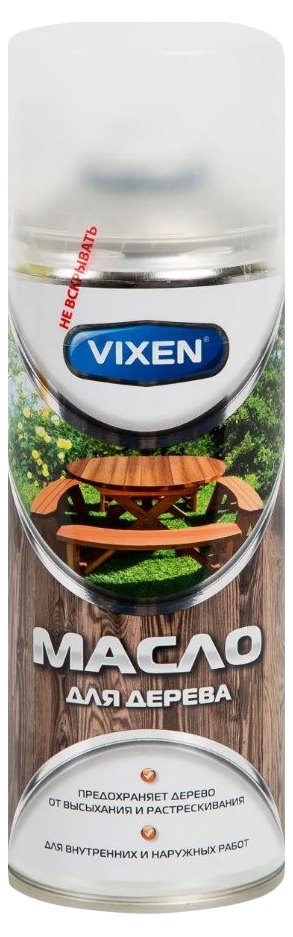 Масло для дерева Vixen прозрачный 520 мл