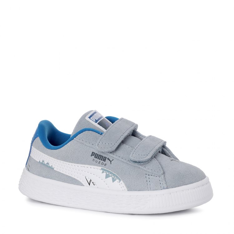 фото Кеды puma suede lil puma lf v inf цв. серо-голубой р. 24