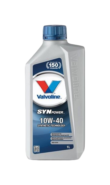 Моторное масло Valvoline synpower 10w40 1л