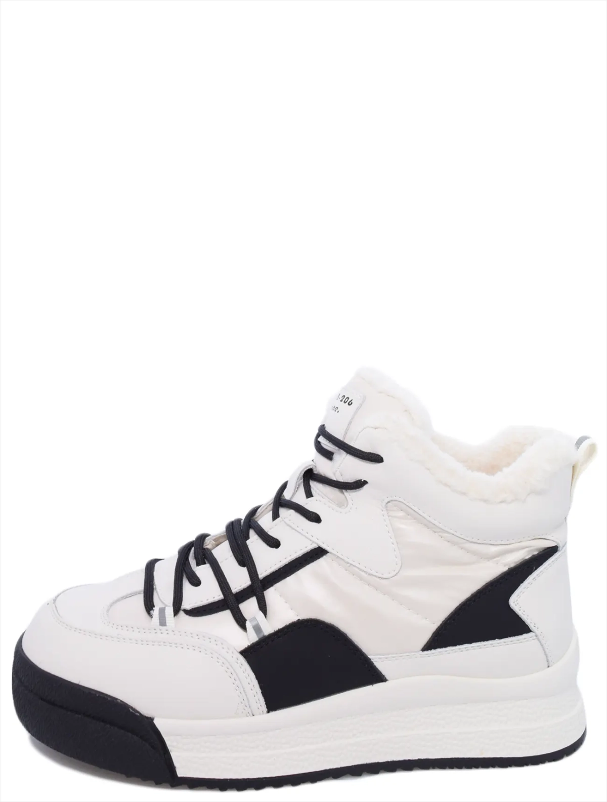 Ботинки женские Escan 361015929 белые 36 RU 6950₽