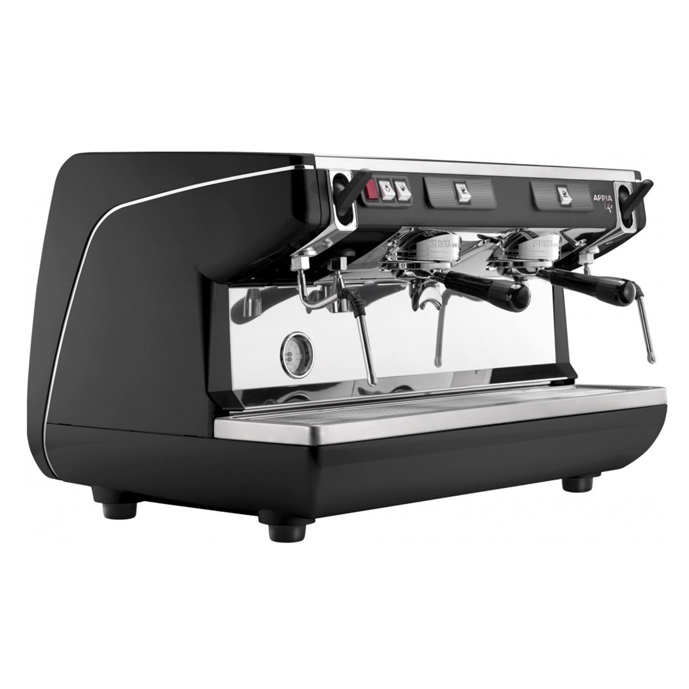 

Рожковая кофемашина Nuova Simonelli Appia Life 2Gr S черный, Appia Life 2Gr S