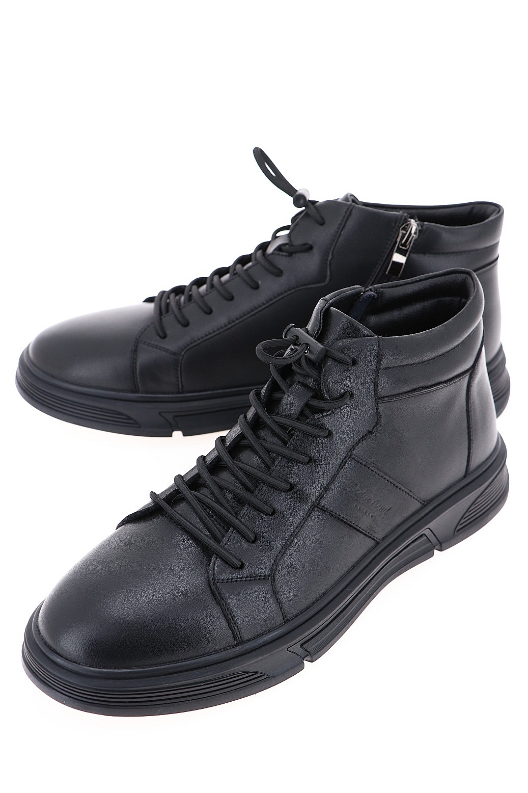 Ботинки мужские Baden VE100-060 черные 42 RU