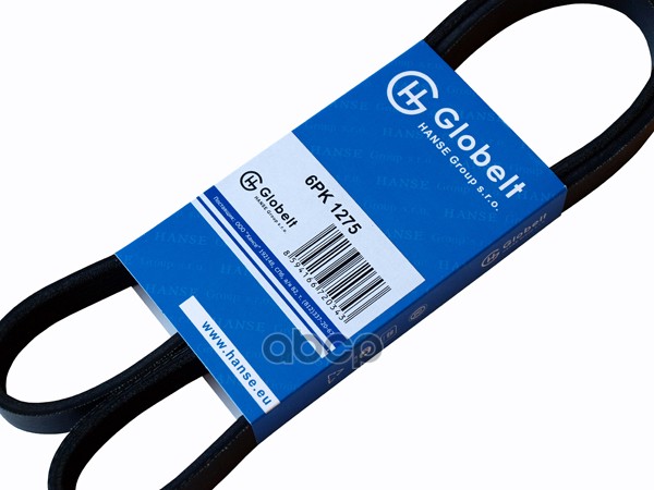 

Ремень Приводной, Поликлиновой Globelt арт. 6PK1275