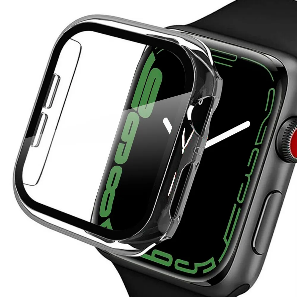 Противоударный чехол Luckroute на смарт часы Apple Watch 7/8 c диагональю 45 мм