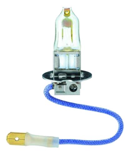 Лампа накаливания H3 White 12V 55W PK22s