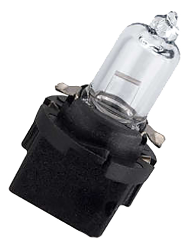 Лампа BAX 12615 12V 5W (Блистер 1 шт.) BLACK (Картонная упаковка)