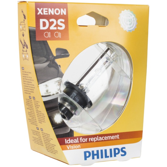 Лампа D2S 85V(35W) Xenon Vision в пласт. коробке