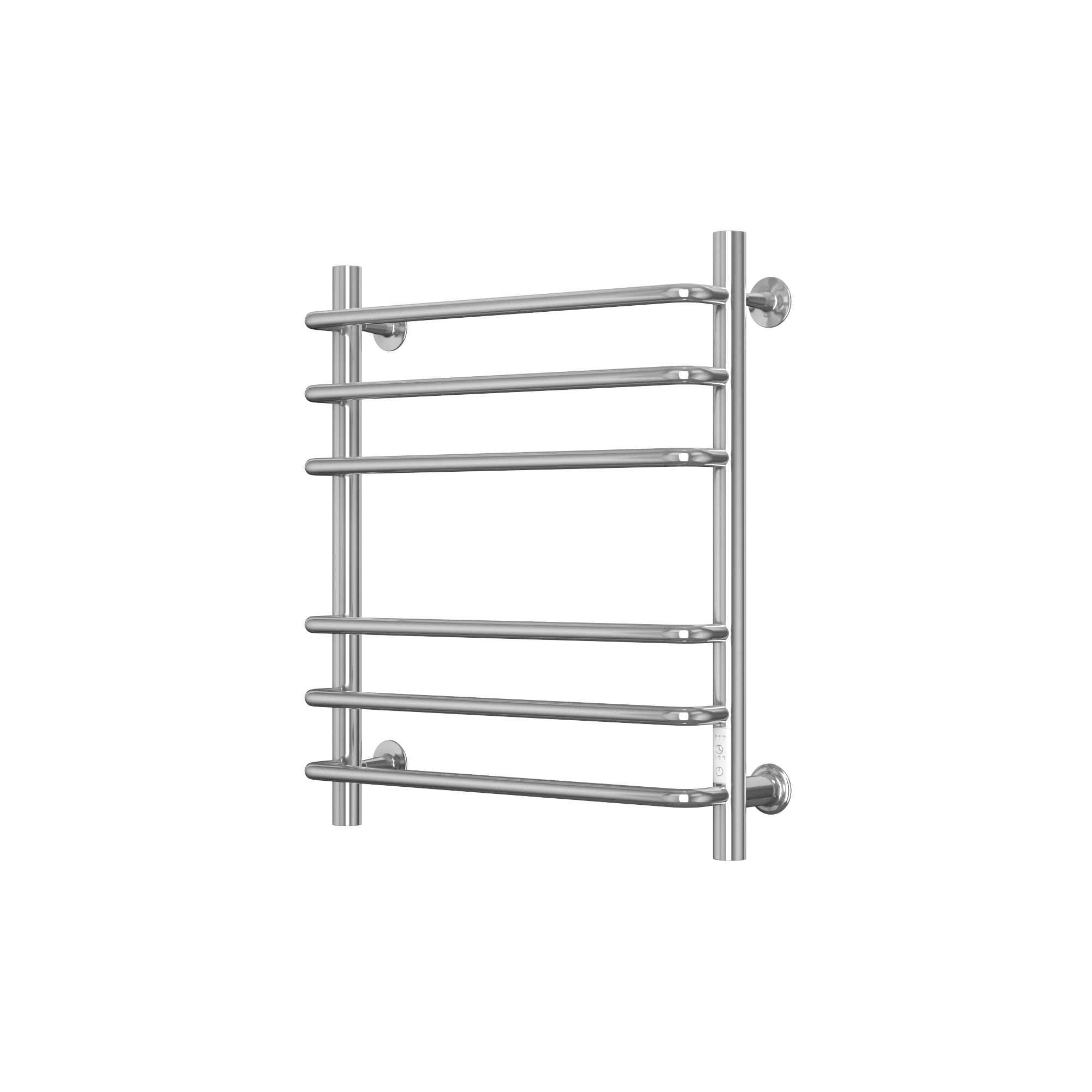 

Полотенцесушитель электрический Маргроид Солли П(3+3) 50х60, с таймером, правое подключени