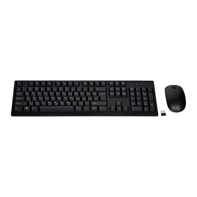 Комплект клавиатура и мышь NoBrand (TFN-CA-CBW-BCME130)