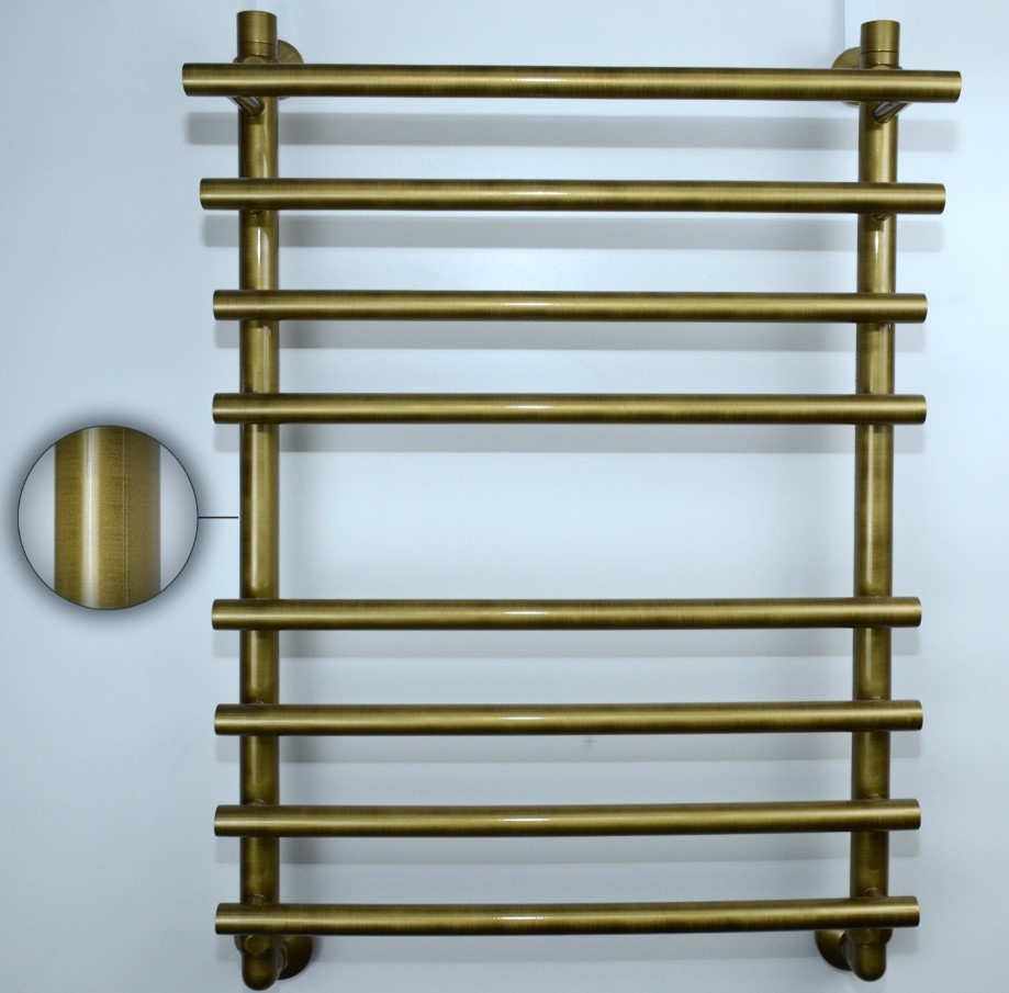 

Полотенцесушитель универсальный Двин F primo 60/50 1"-3/4"-1/2" К3, Состаренная бронза 462