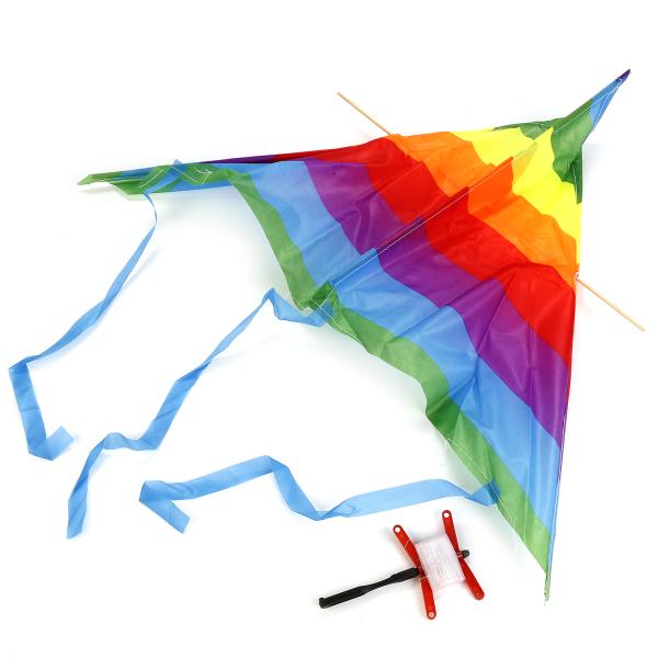 фото Игрушка радуга воздушный змей nobrand