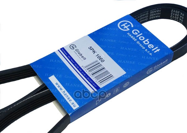 

Ремень Приводной, Поликлиновой Globelt арт. 5PK1060