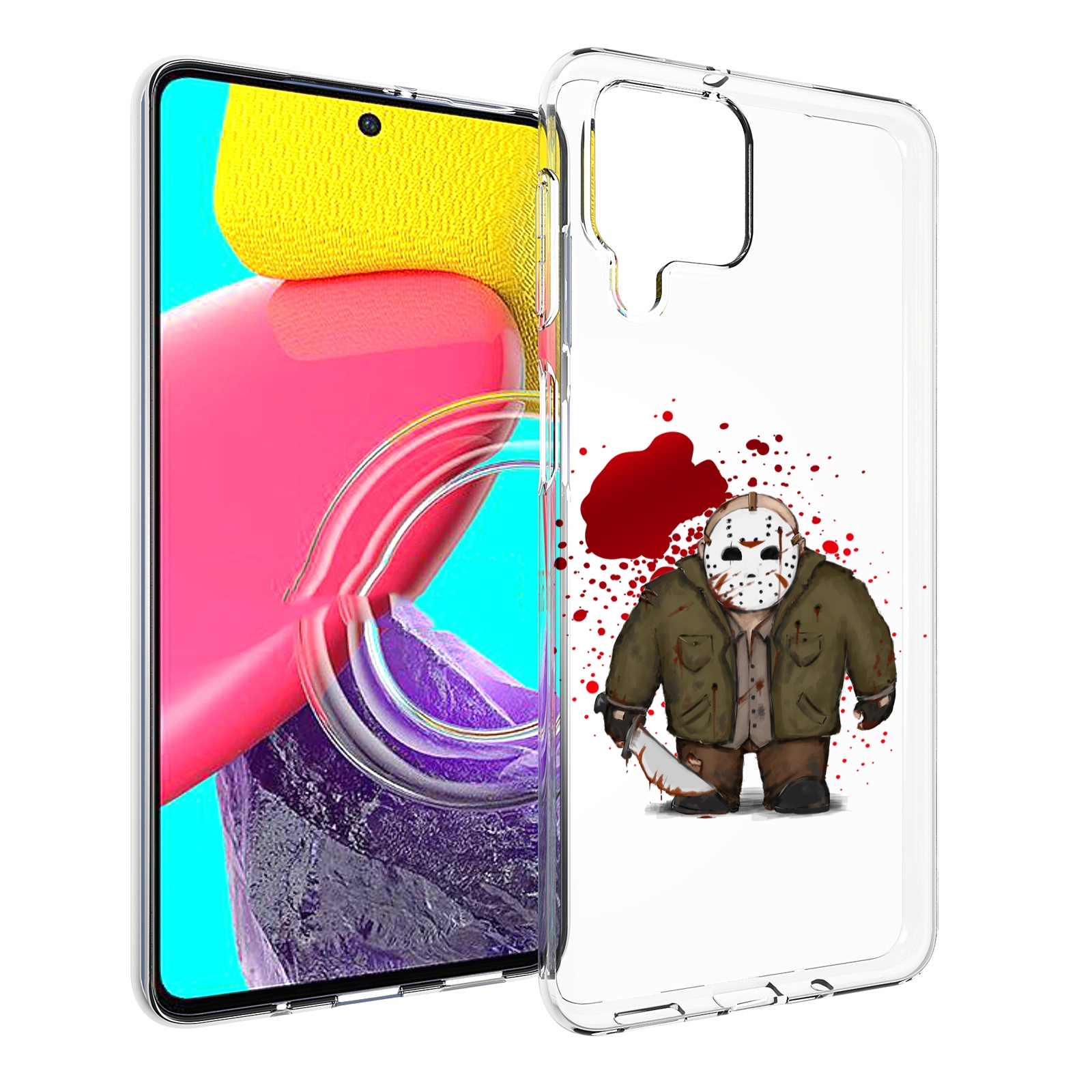 

Чехол Mypads Джейсон Для Samsung Galaxy M53 (Sm-M536), Прозрачный, Tocco
