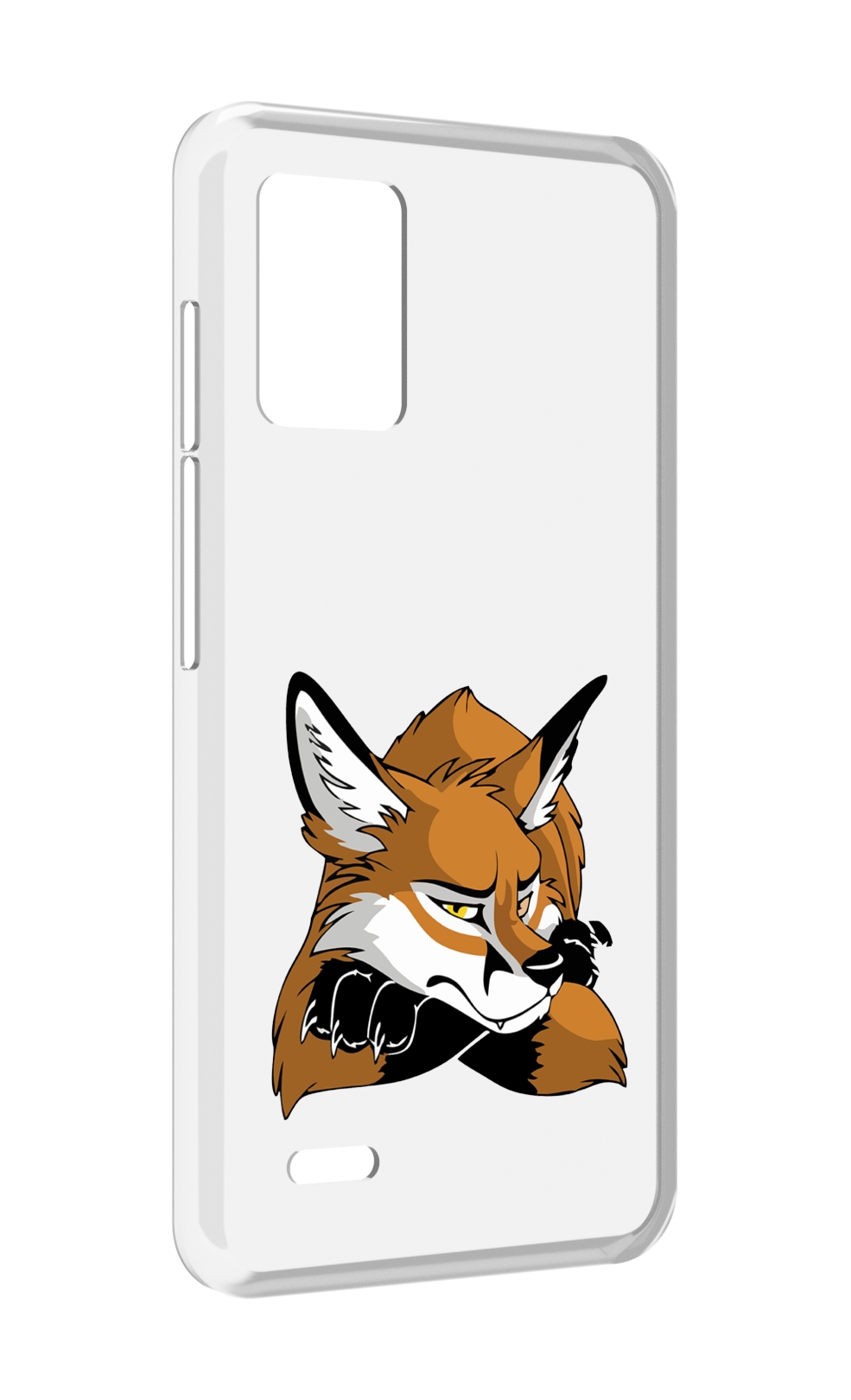 

Чехол MyPads фокс для UMIDIGI Bison X10S / Bison X10G, Прозрачный, Tocco