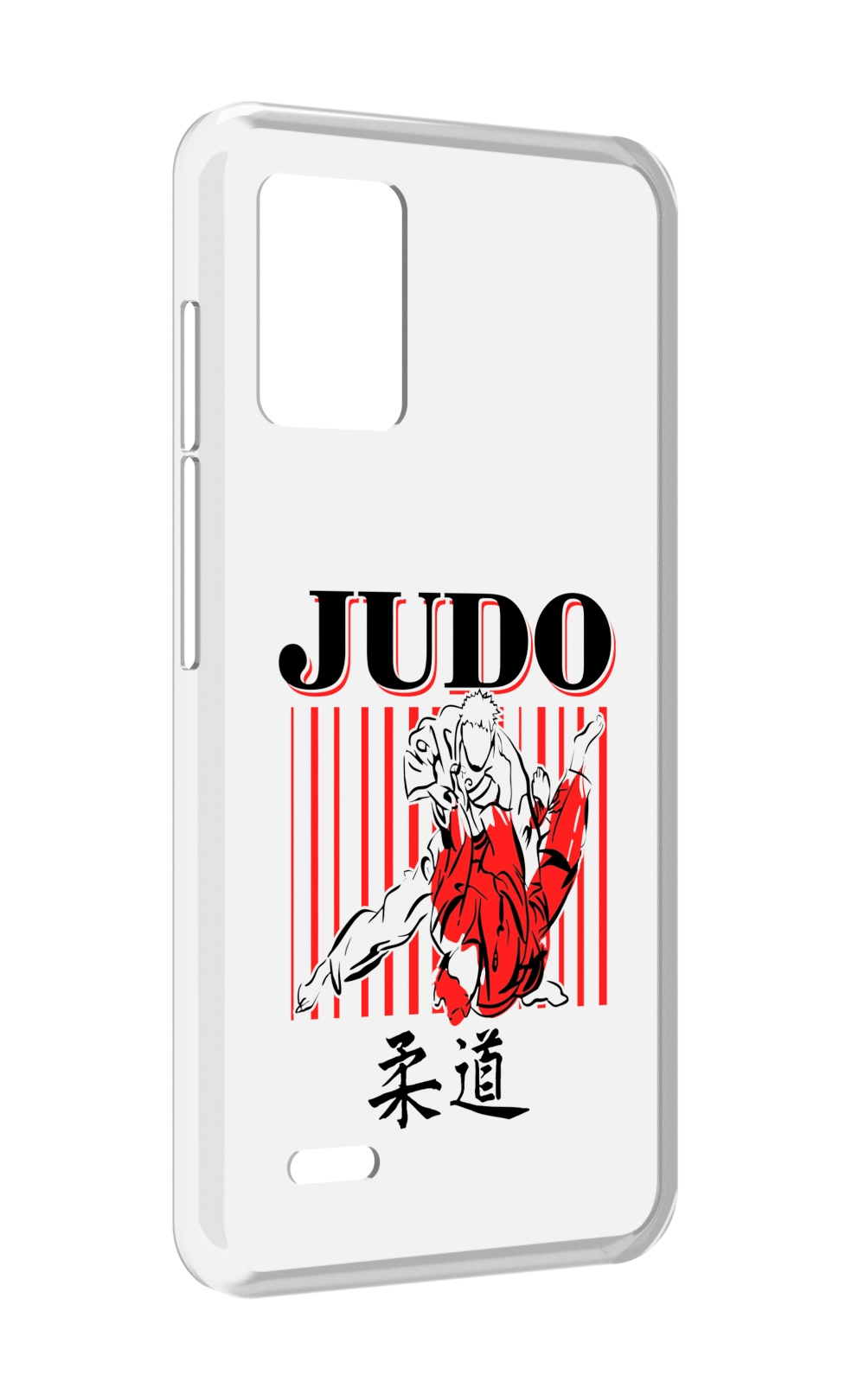 

Чехол MyPads Дзюдо для UMIDIGI Bison X10S / Bison X10G, Прозрачный, Tocco