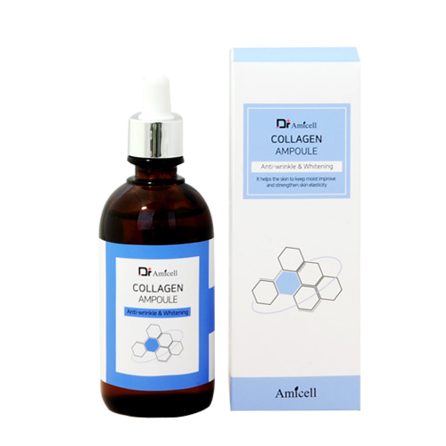 

Сыворотка для лица AMICELL антивозрастная КОЛЛАГЕН Collagen Ampoule 120 мл, 411060